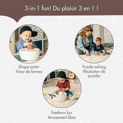 Tiny Love - Tiny Rocker Shape Sorter Toy - Image 3