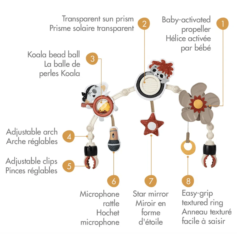 Tiny Love - Tiny Rockers Stroller Arch Toy - Image 2