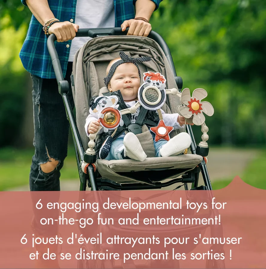 Tiny Love - Tiny Rockers Stroller Arch Toy - Image 3