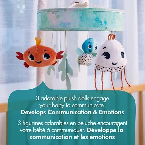 Tiny Love - Treasure the Ocean Luxe Musical Mobile - Image 3