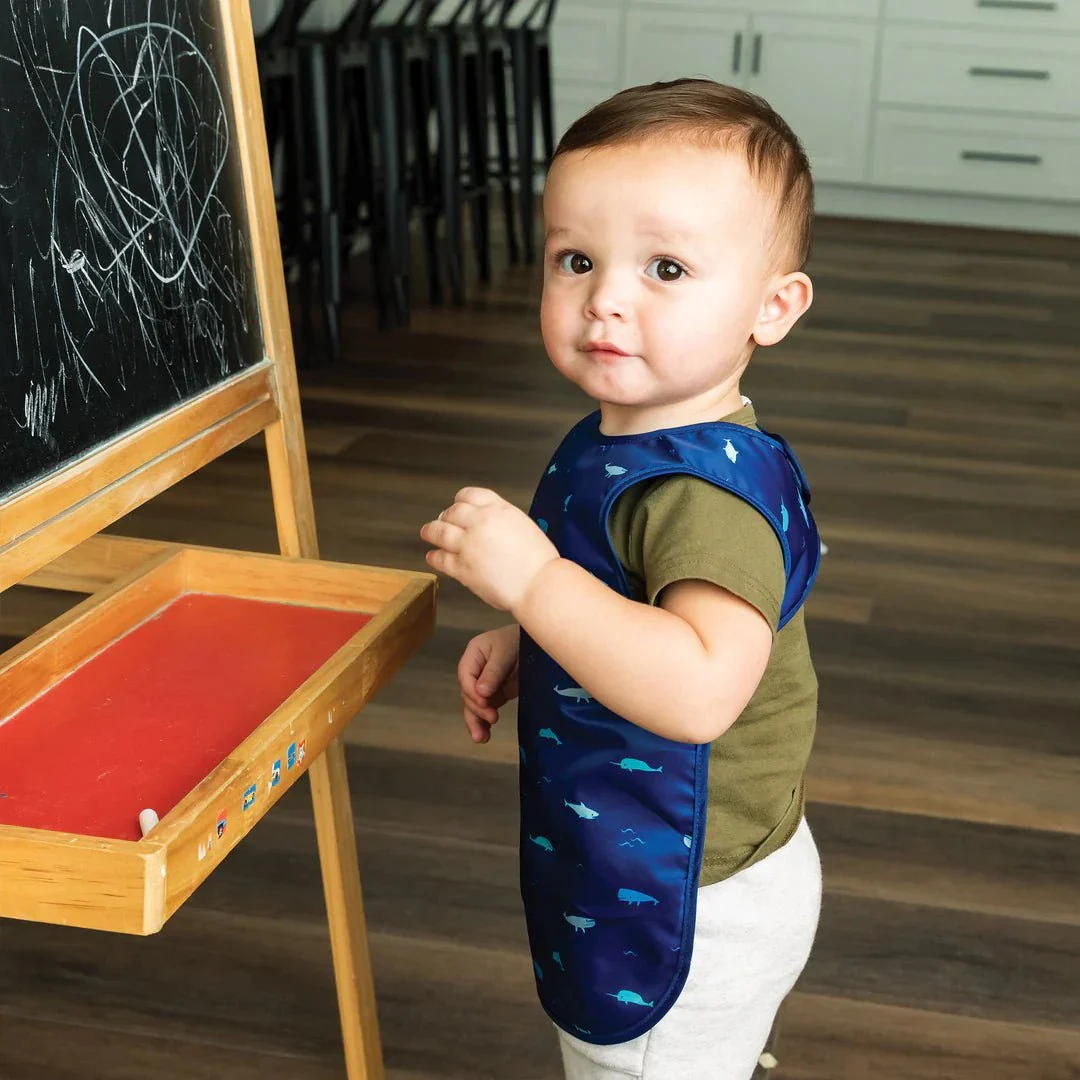 Tiny Twinkle - Mess-Proof Apron Bib - Image 2