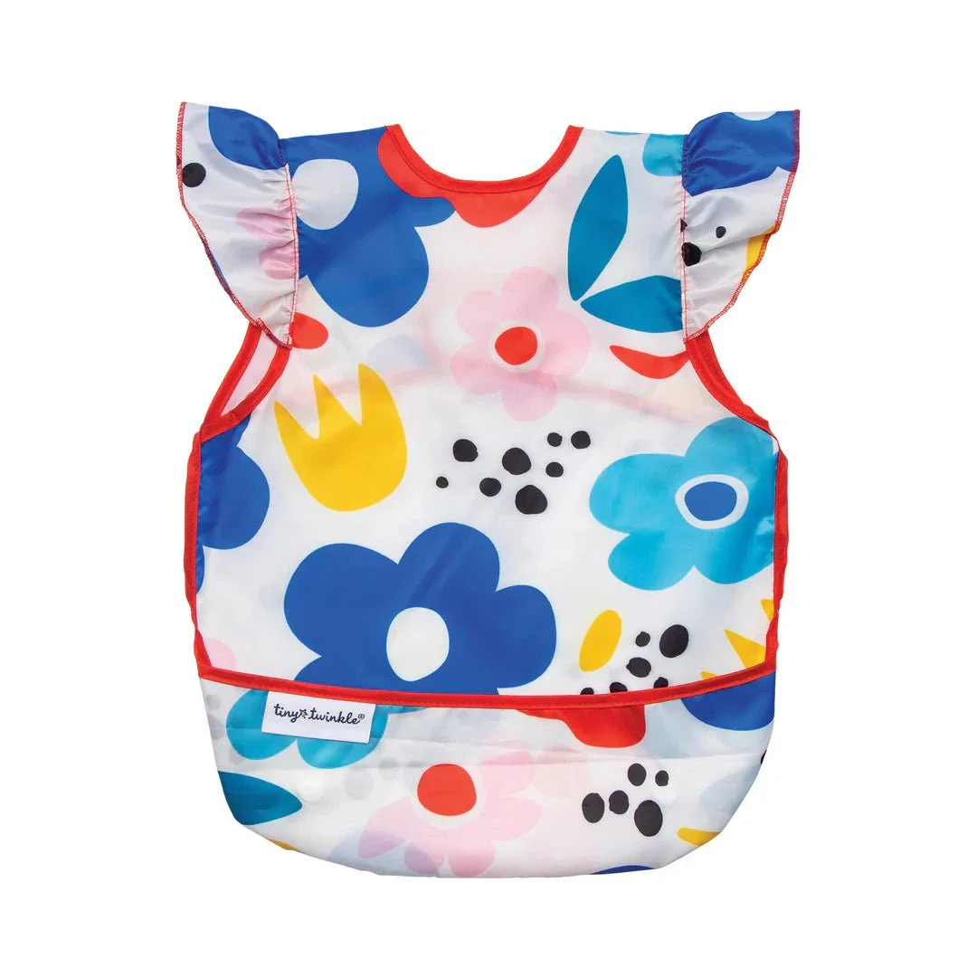 Tiny Twinkle - Mess-Proof Apron Bib Rufflie