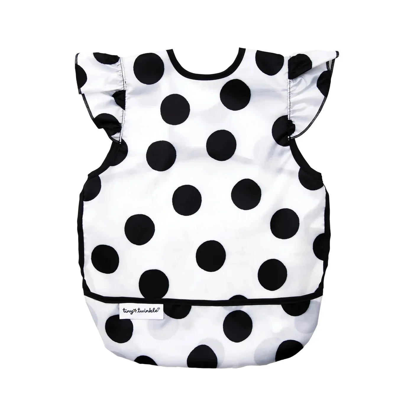 Tiny Twinkle - Mess-Proof Apron Bib Rufflie - Image 2