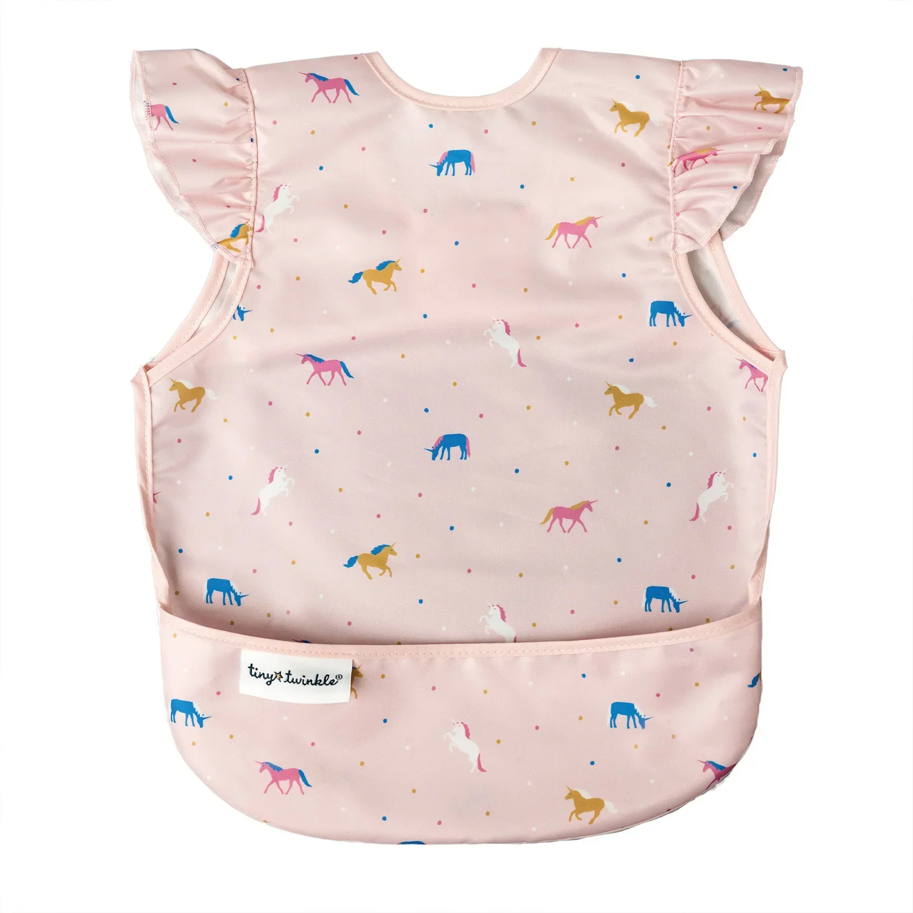Tiny Twinkle - Mess-Proof Apron Bib Rufflie - Image 5