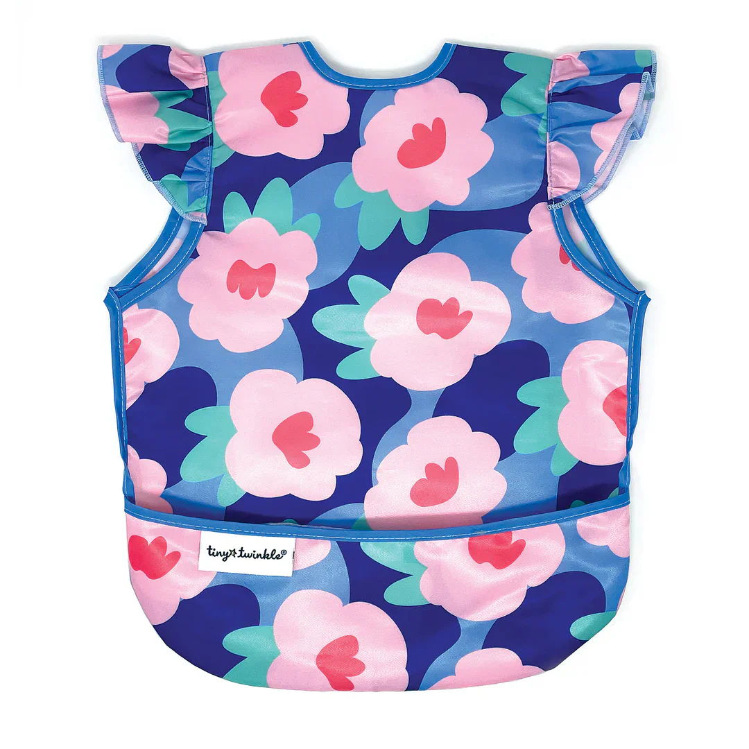 Tiny Twinkle - Mess-Proof Apron Bib Rufflie - Image 6