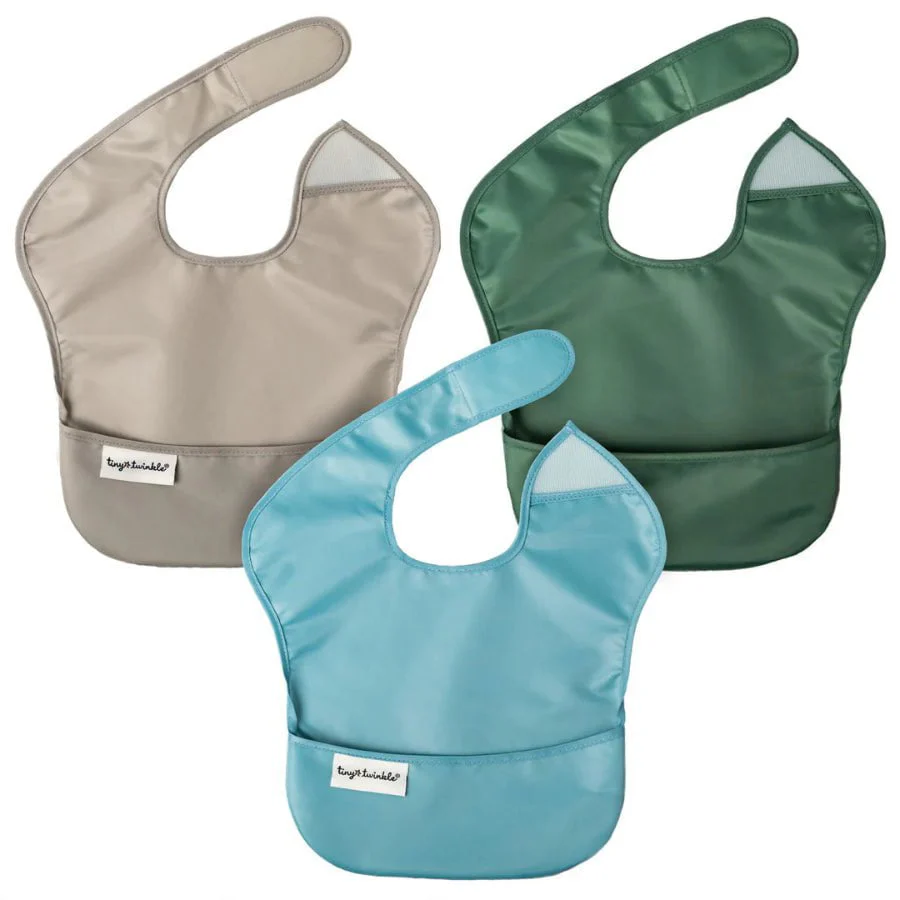 Tiny Twinkle - Mess-Proof Easy Bib - 3PK - Image 2