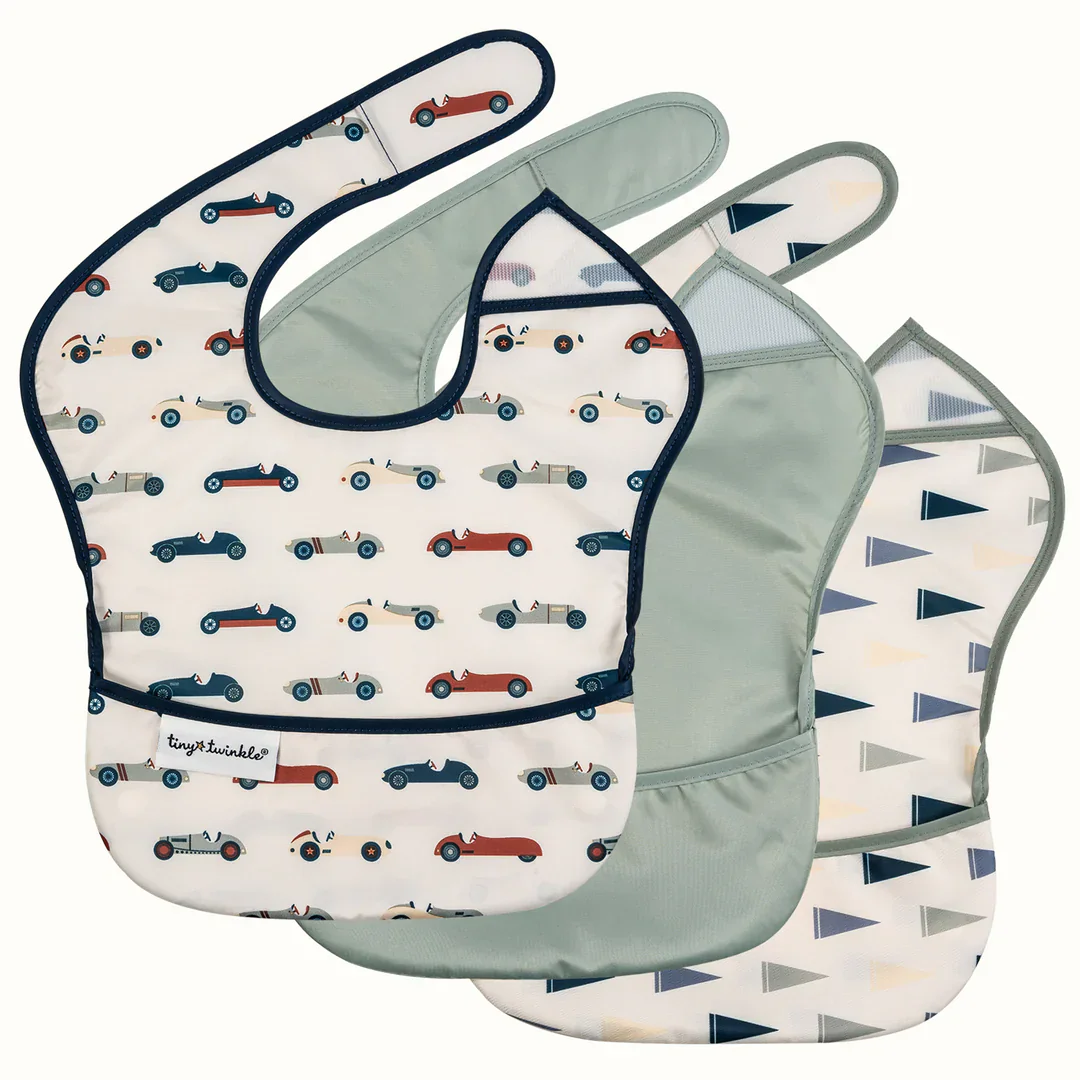 Tiny Twinkle - Mess-Proof Easy Bib - 3PK - Image 4