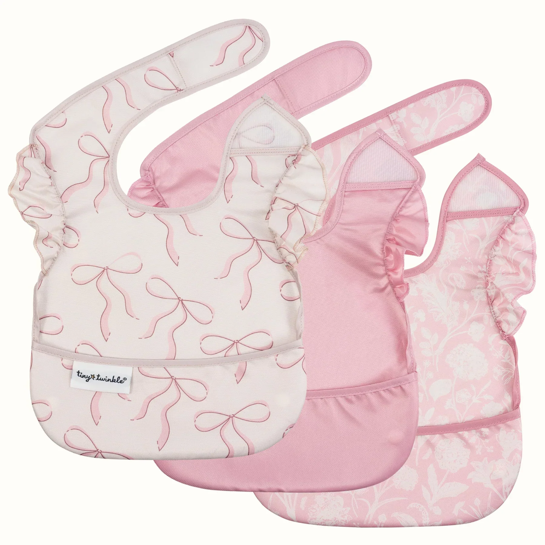 Tiny Twinkle - Mess-Proof Easy Bib - 3PK - Image 5