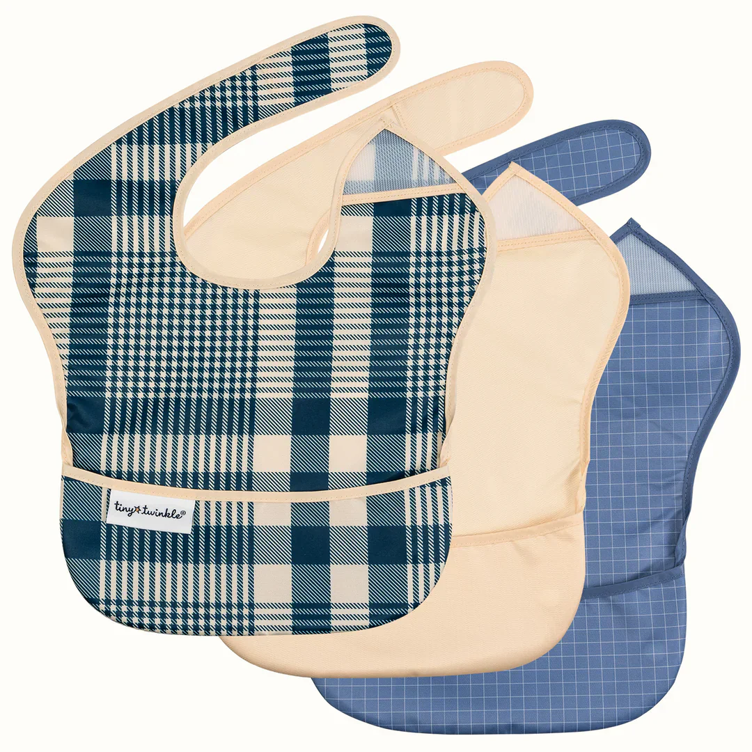 Tiny Twinkle - Mess-Proof Easy Bib - 3PK - Image 6