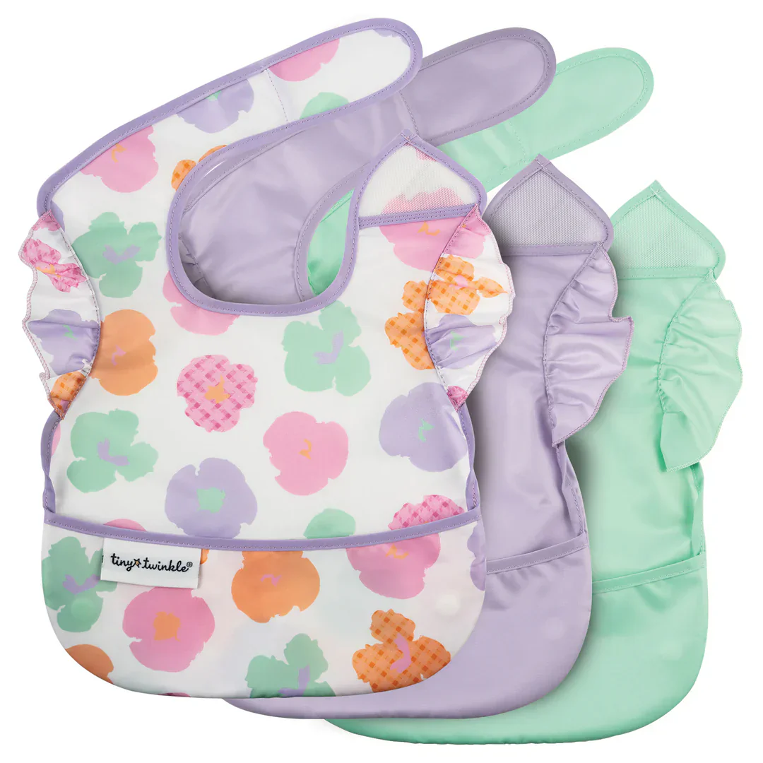 Tiny Twinkle - Mess-Proof Easy Bib - 3PK - Image 7