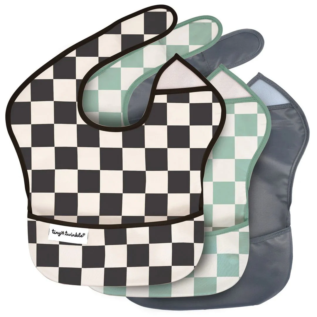 Tiny Twinkle - Mess-Proof Easy Bib - 3PK - Image 8