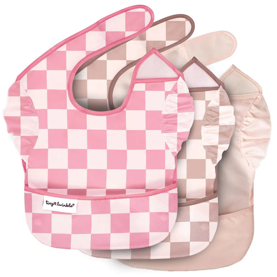 Tiny Twinkle - Mess-Proof Easy Bib - 3PK - Image 9