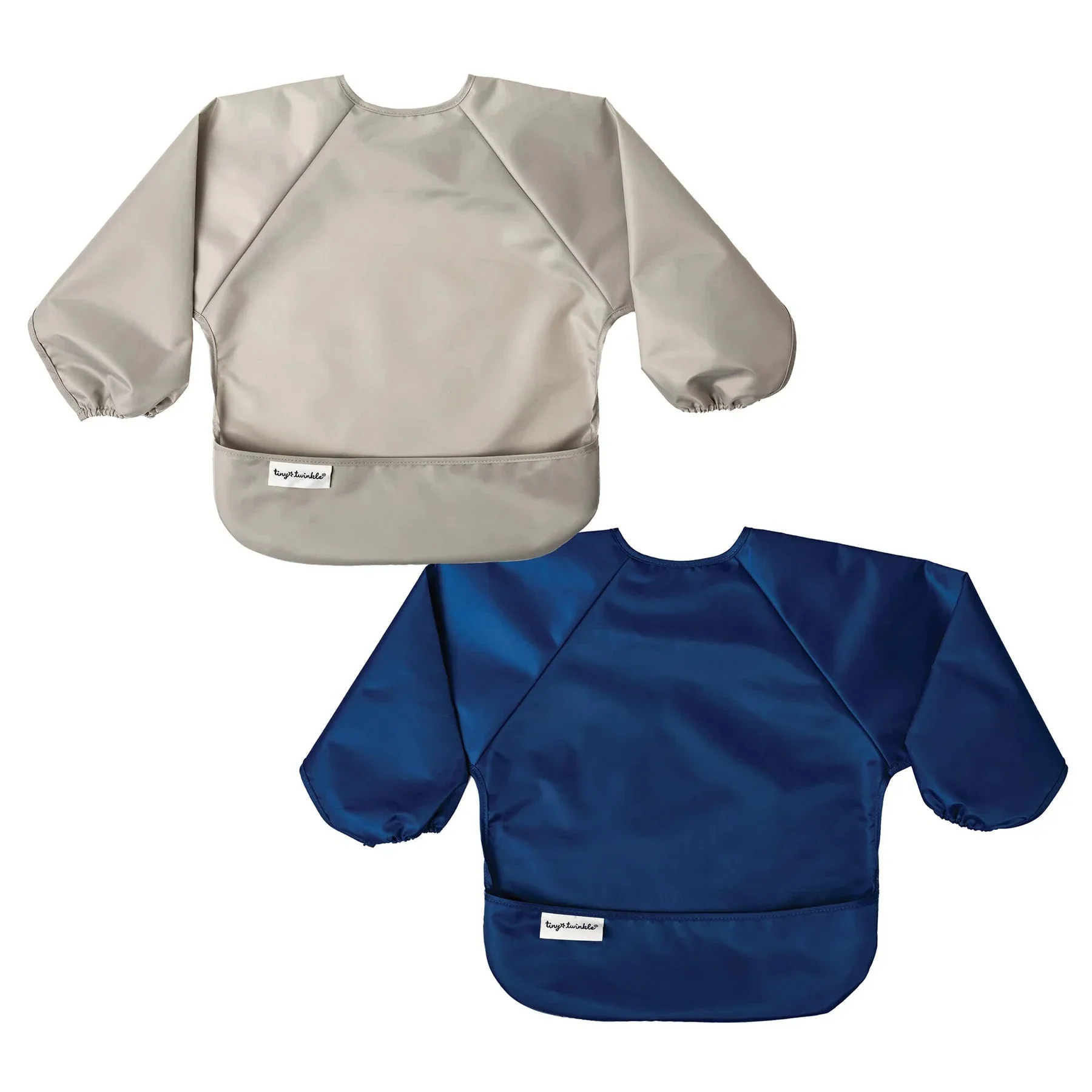 Tiny Twinkle - Mess-Proof Full Sleeve Bib - 2 Pack - Image 11