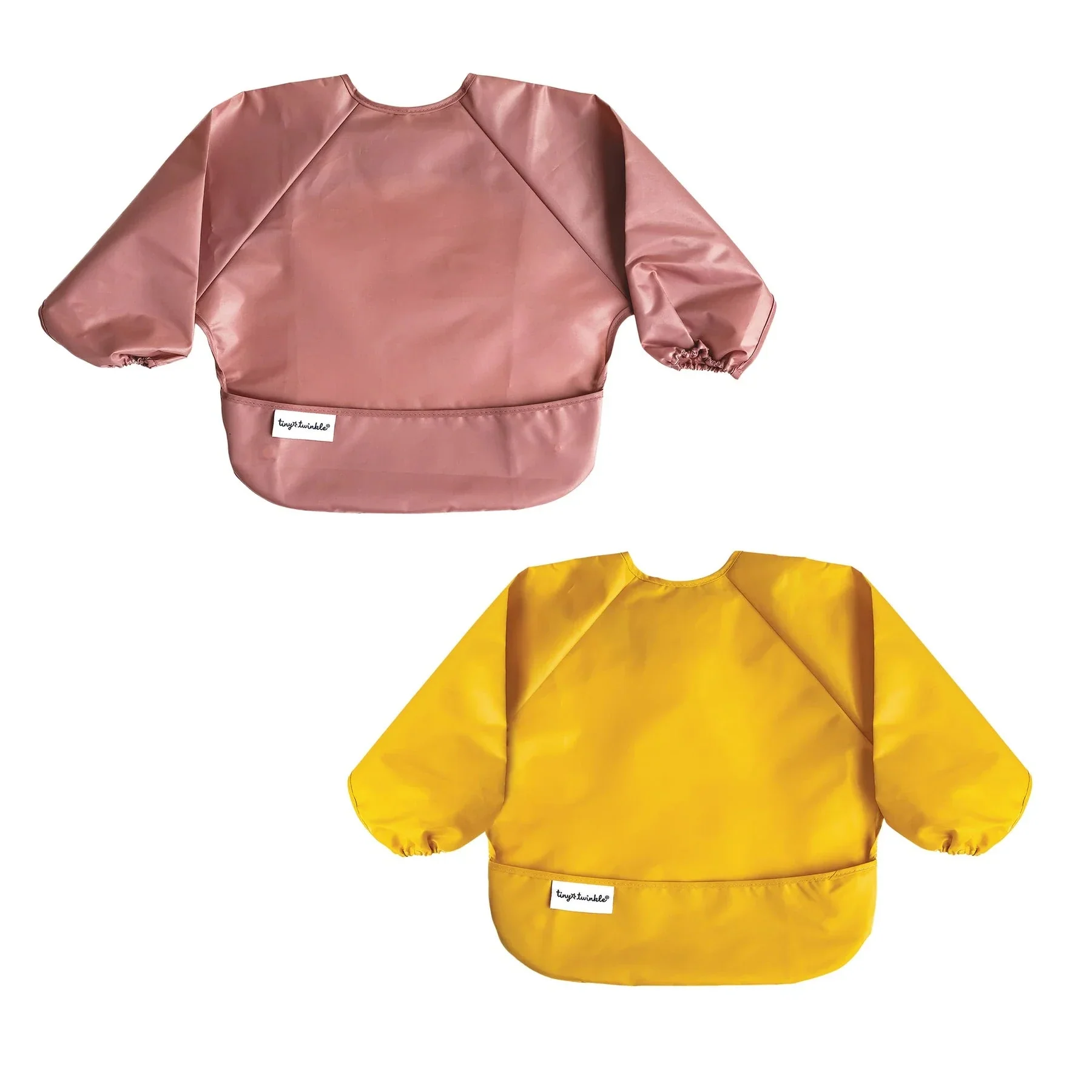 Tiny Twinkle - Mess-Proof Full Sleeve Bib - 2 Pack - Image 12