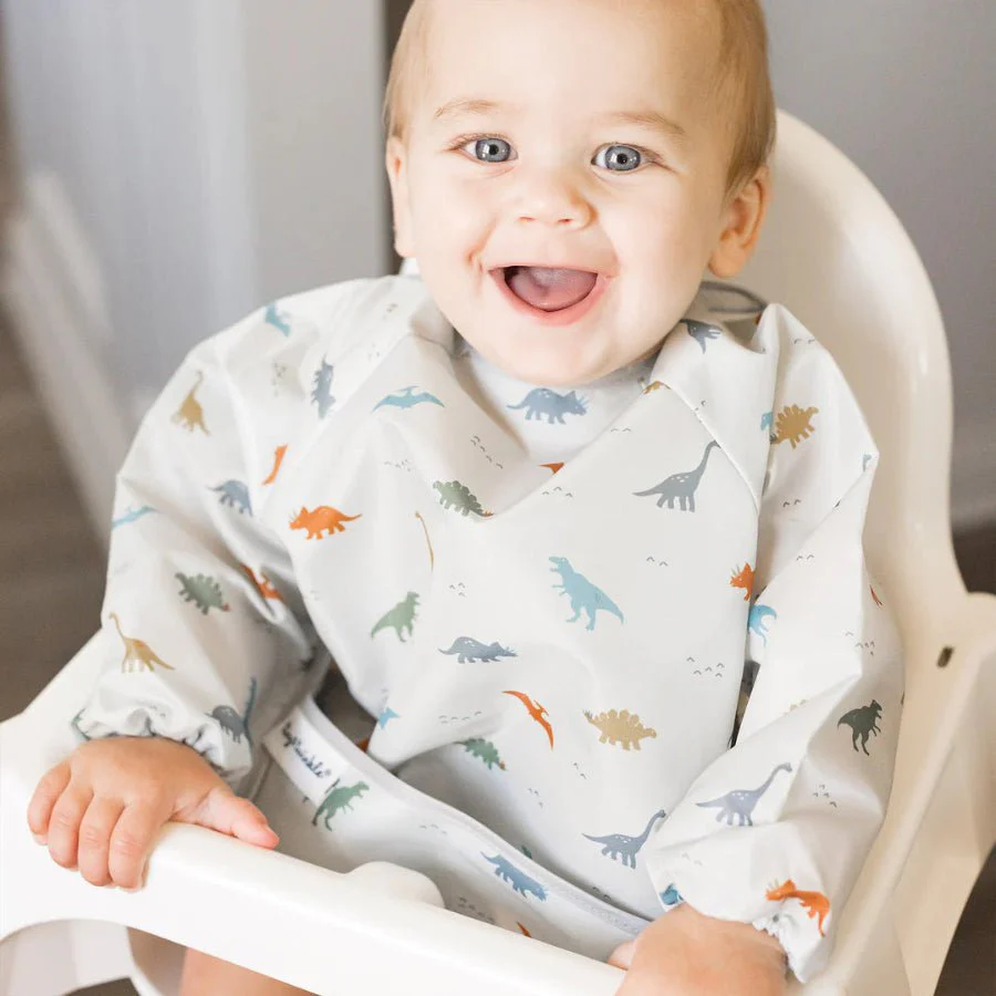 Tiny Twinkle - Mess-Proof Full Sleeve Bib - Image 2