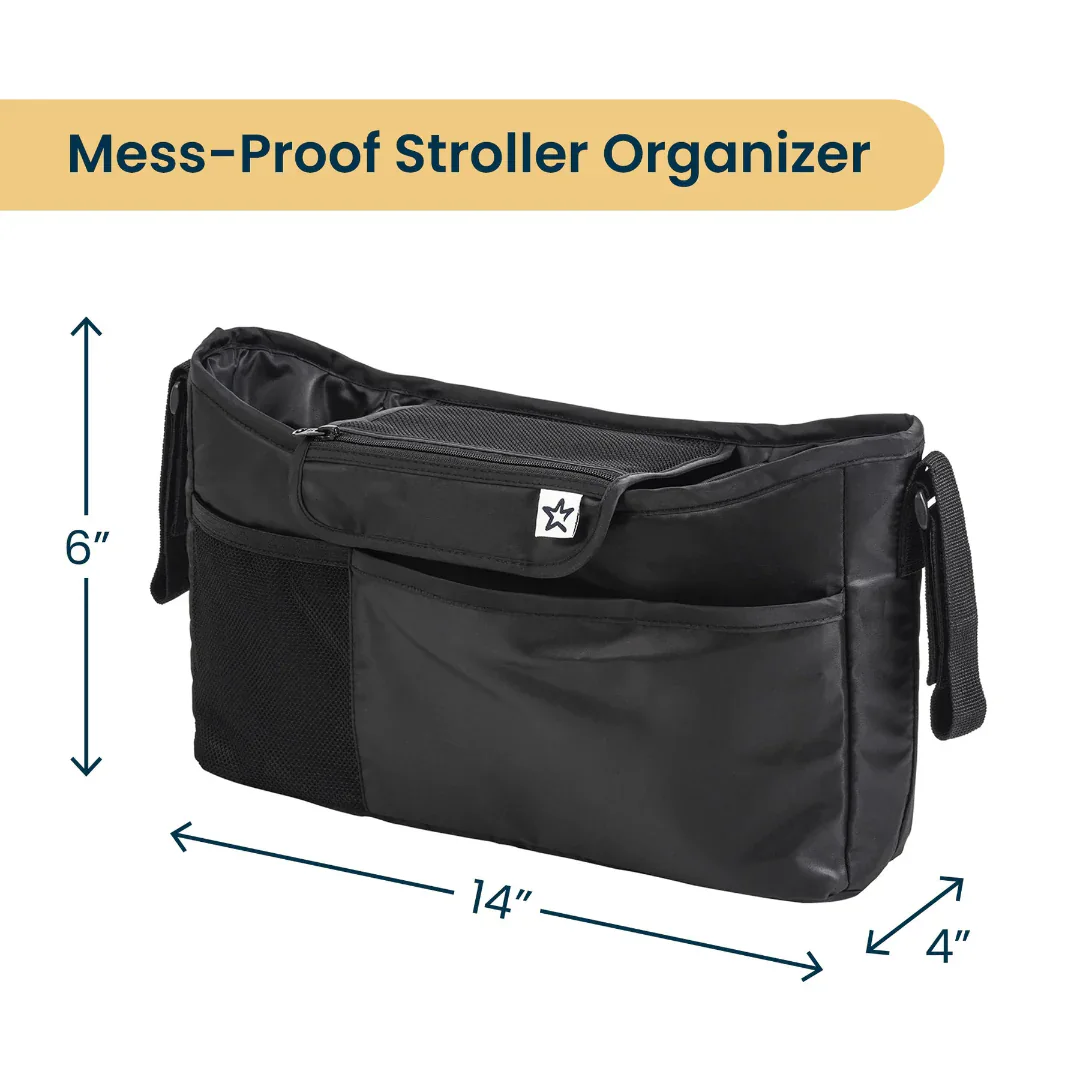 Tiny Twinkle - Universal Baby Stroller Organizer - Image 3