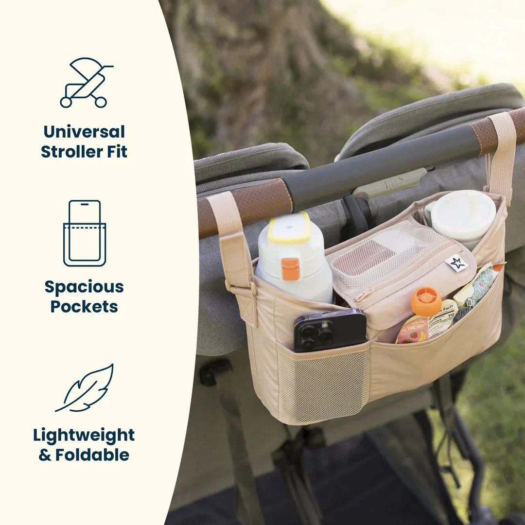Tiny Twinkle - Universal Baby Stroller Organizer - Image 7