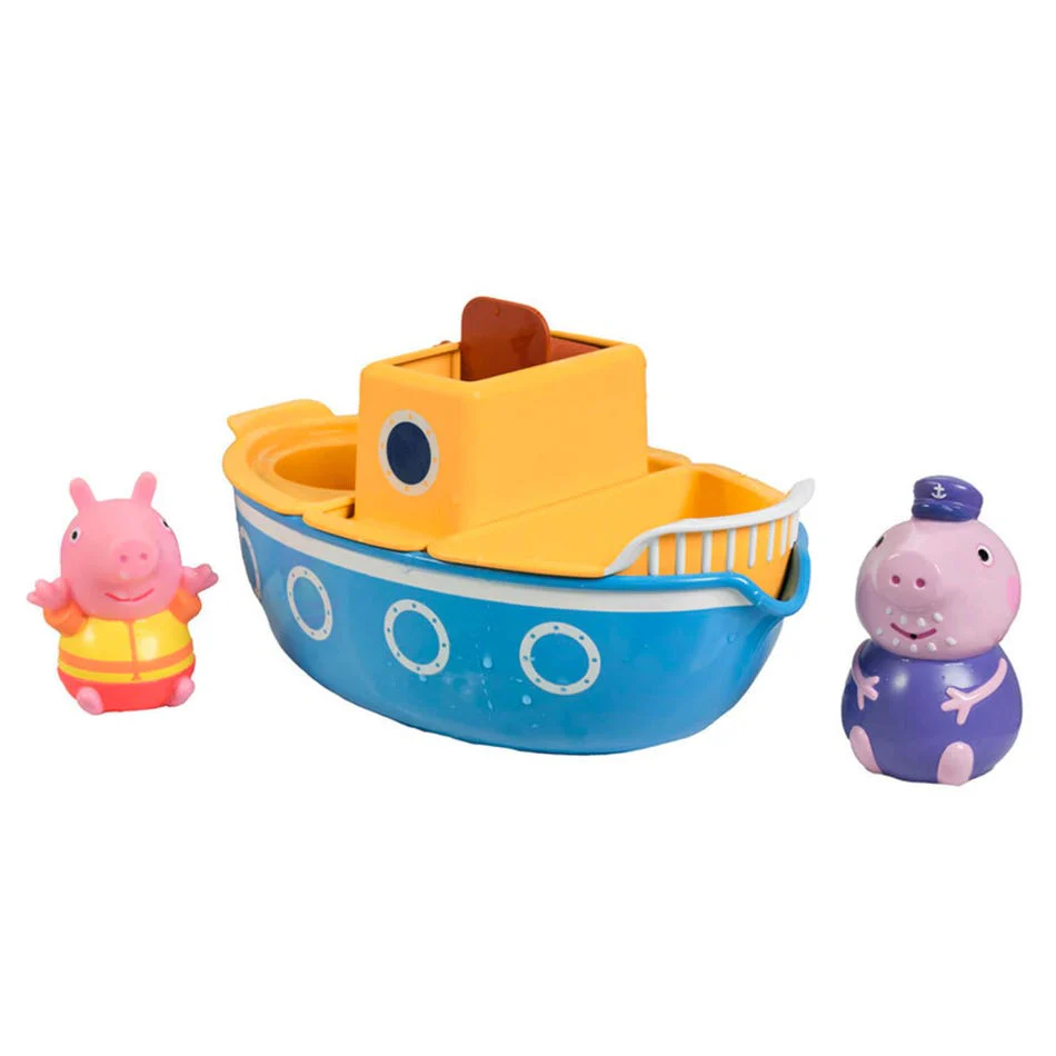 Tomy - Grandpa Pig's Splash & Pour Boat Adventure - Image 2