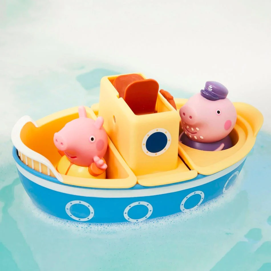 Tomy - Grandpa Pig's Splash & Pour Boat Adventure - Image 3