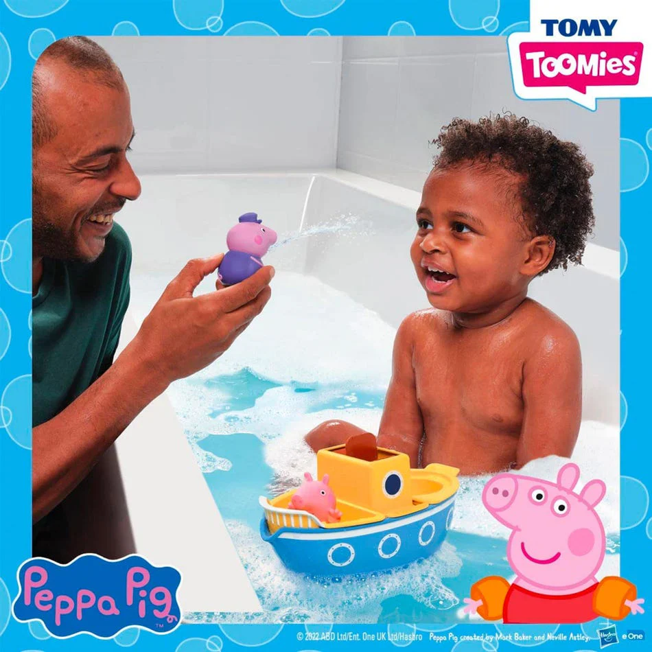 Tomy - Grandpa Pig's Splash & Pour Boat Adventure - Image 4