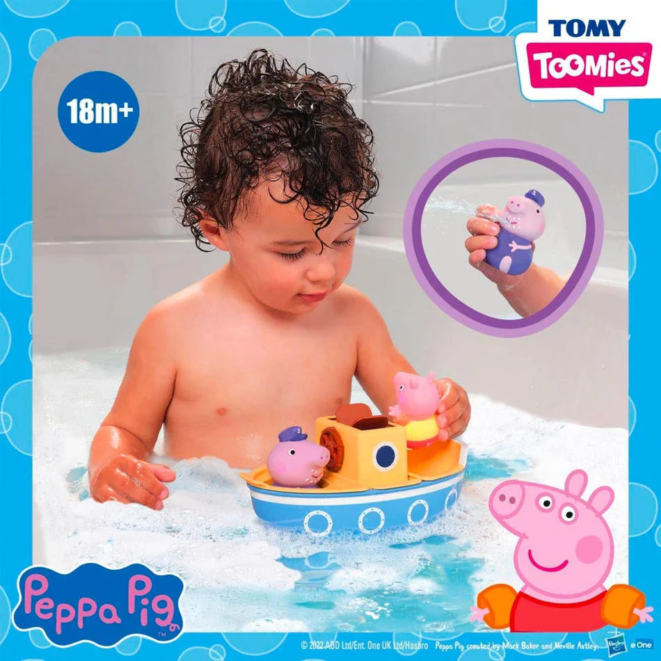 Tomy - Grandpa Pig's Splash & Pour Boat Adventure - Image 5