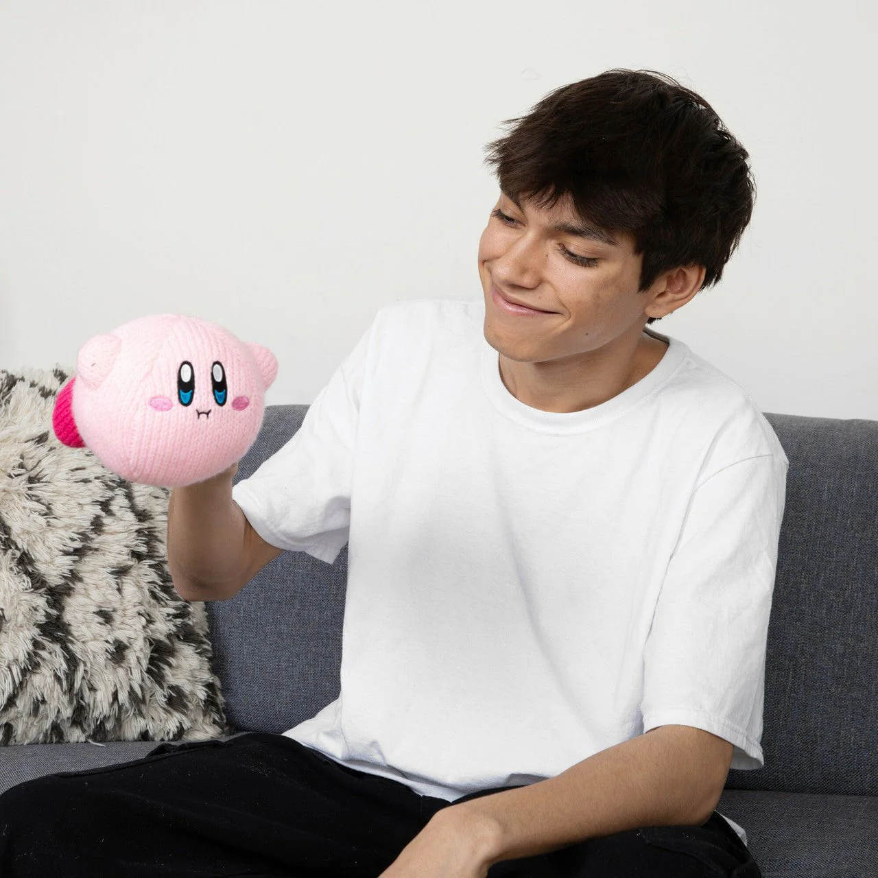 Tomy - Nuiguru Knit Toys - Kirby - Image 2