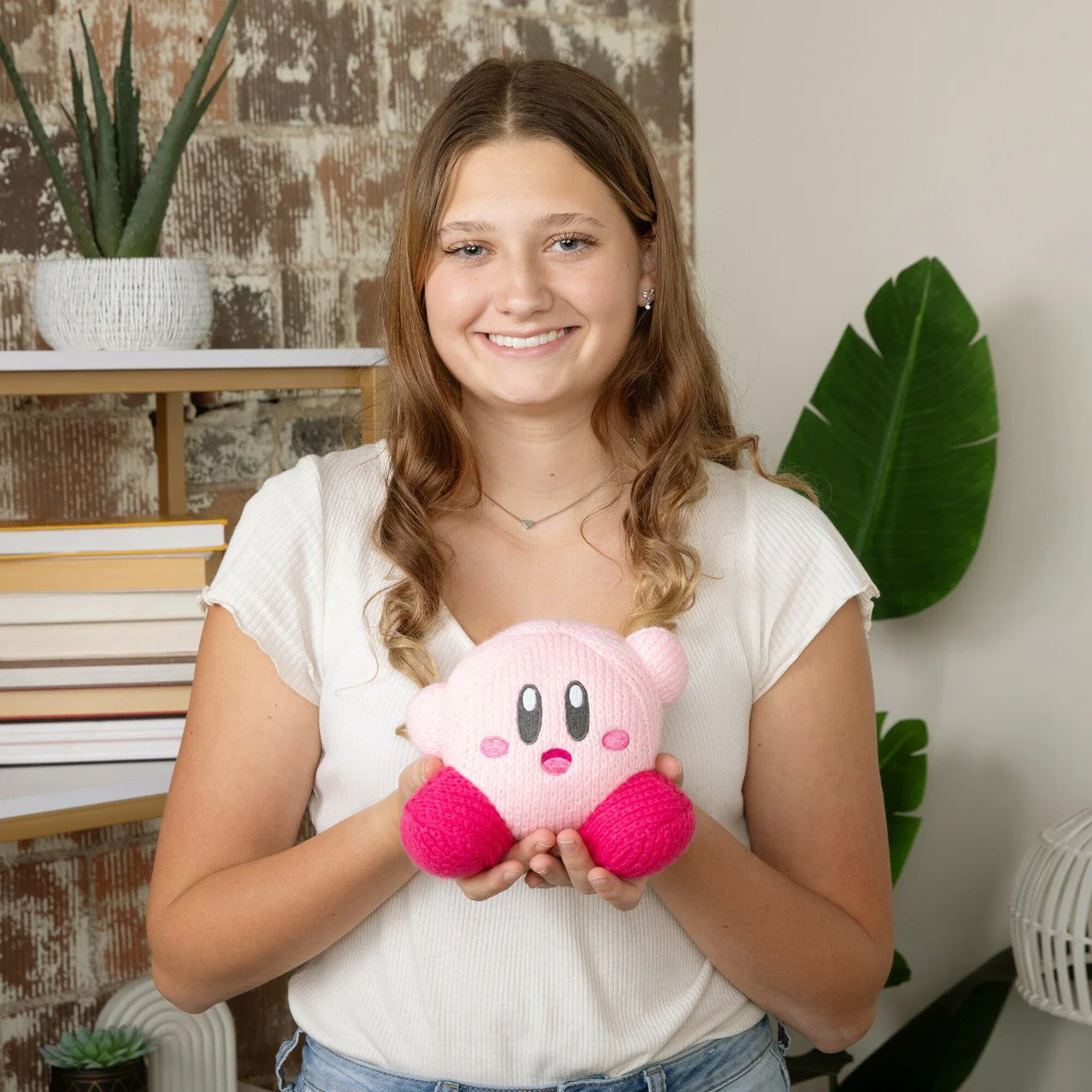 Tomy - Nuiguru Knit Toys - Kirby - Image 9