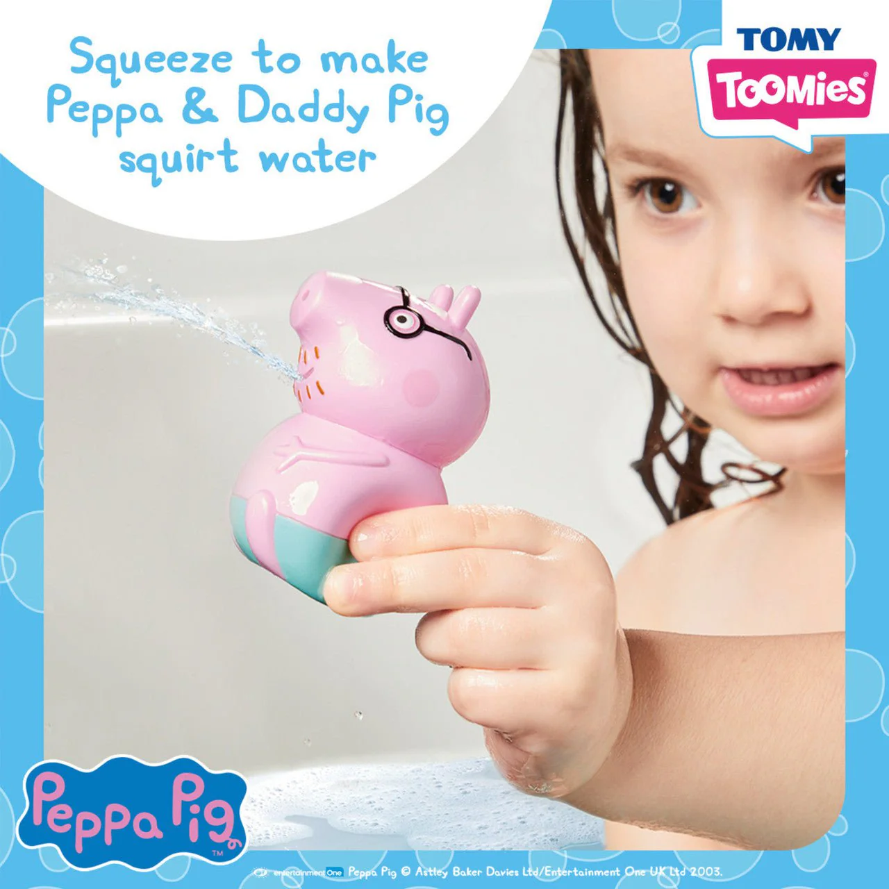 Tomy - Peppa Pig Pull & Go Pedalo Bath Toy - Image 4