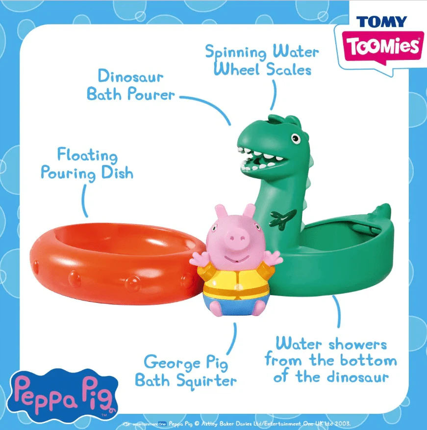 Tomy - Peppa Pig Spinning Bath Float - Image 2