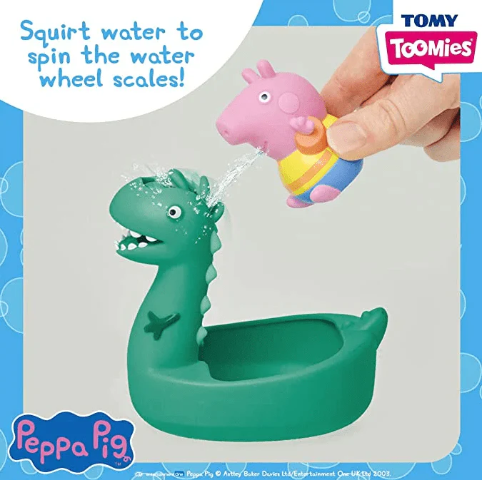 Tomy - Peppa Pig Spinning Bath Float - Image 3