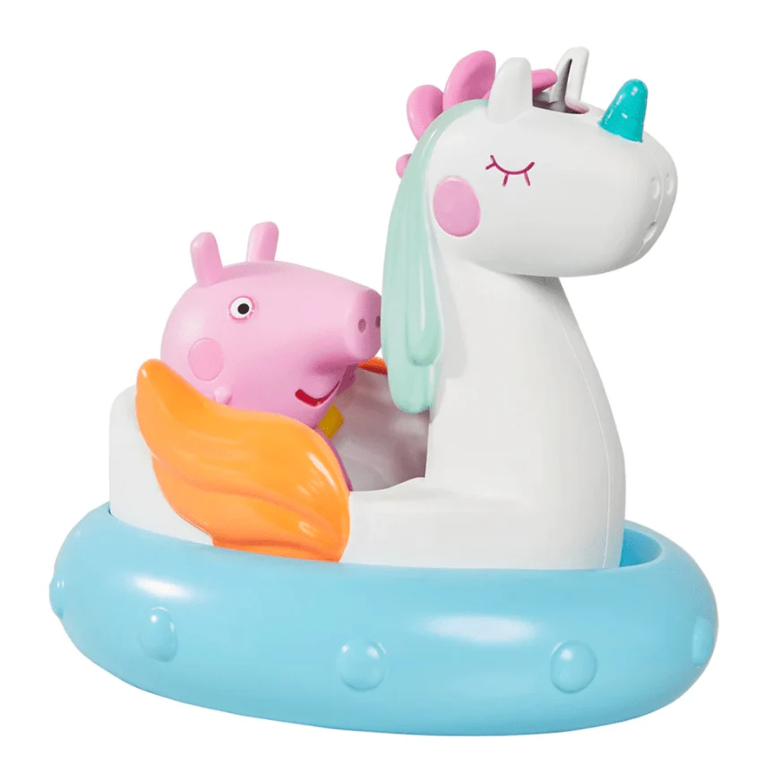Tomy - Peppa Pig Spinning Bath Float - Image 5