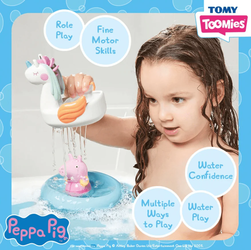 Tomy - Peppa Pig Spinning Bath Float - Image 6