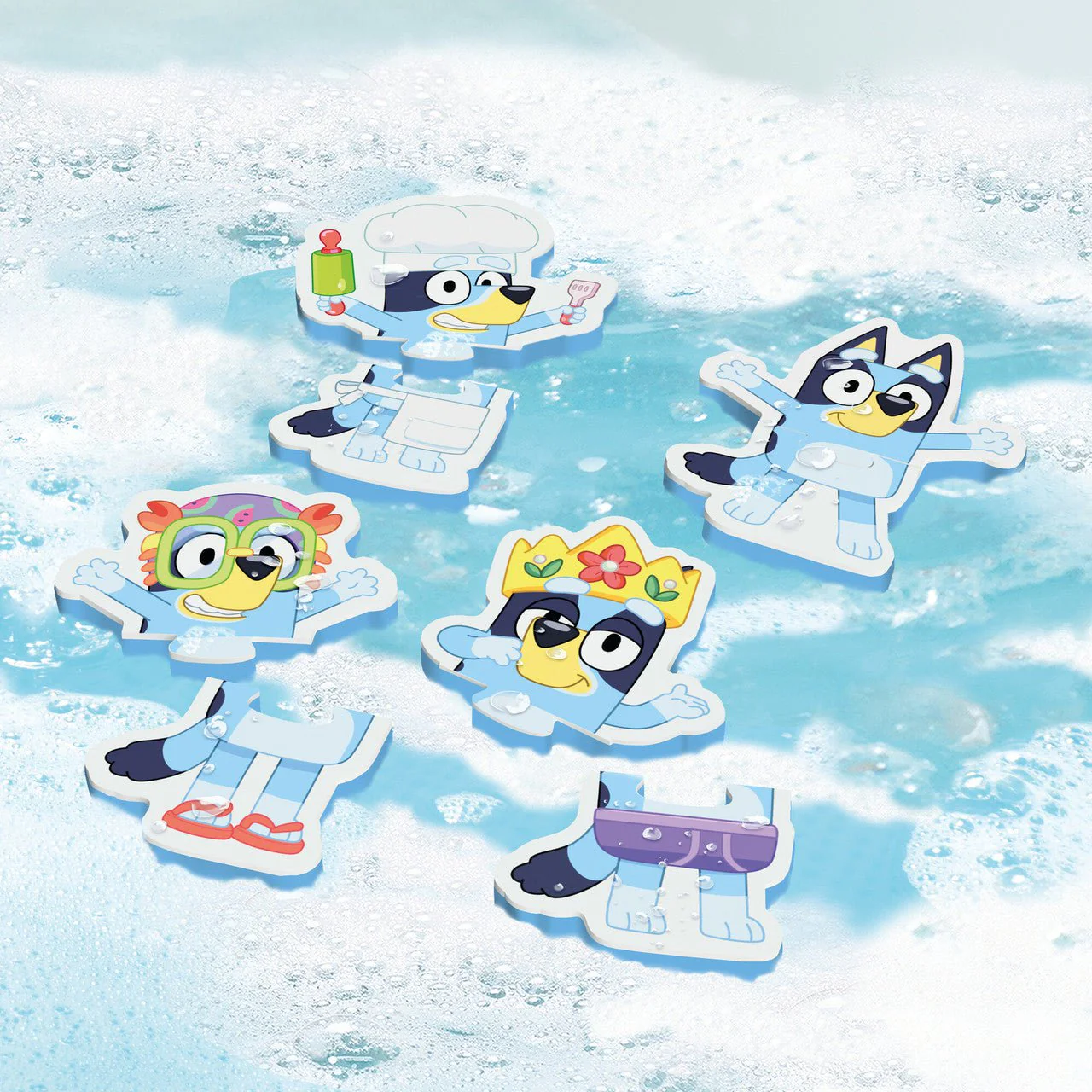 Tomy - Toomies Bluey Bath Toy Puzzle - Image 4