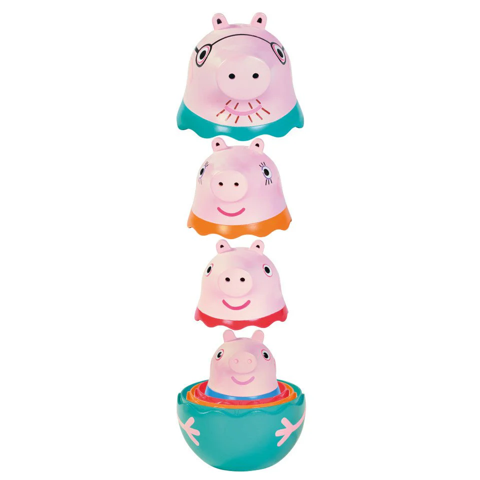 Tomy - Toomies Peppa’s Nesting Family - Sorting & Pouring Toy