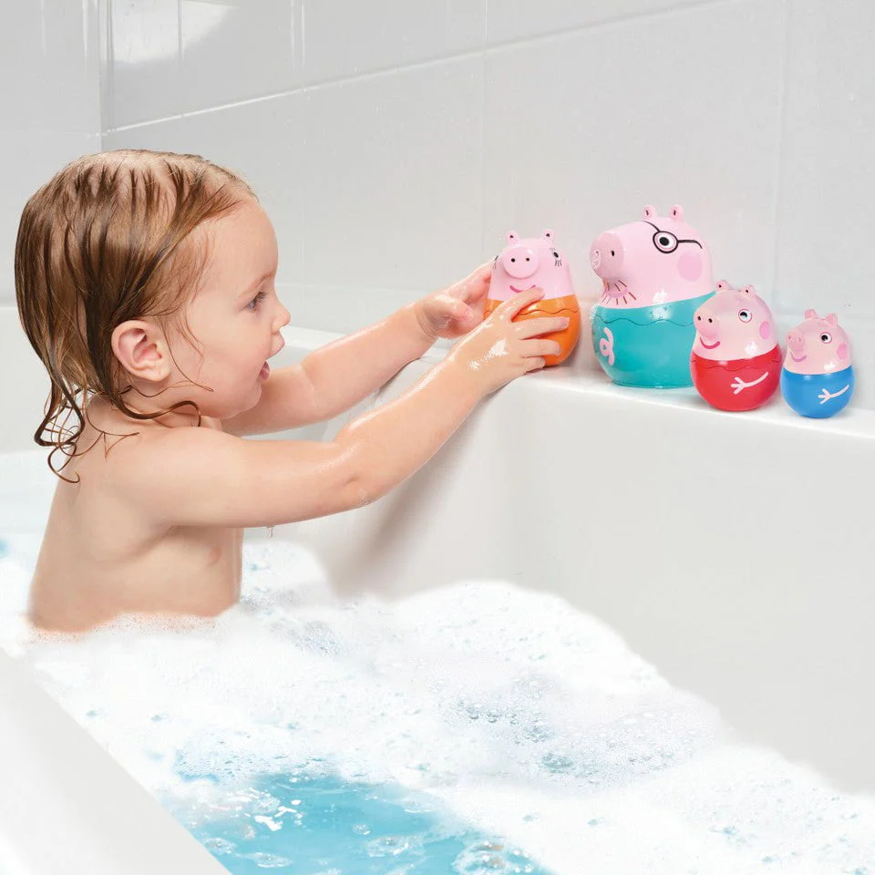 Tomy - Toomies Peppa’s Nesting Family - Sorting & Pouring Toy - Image 2
