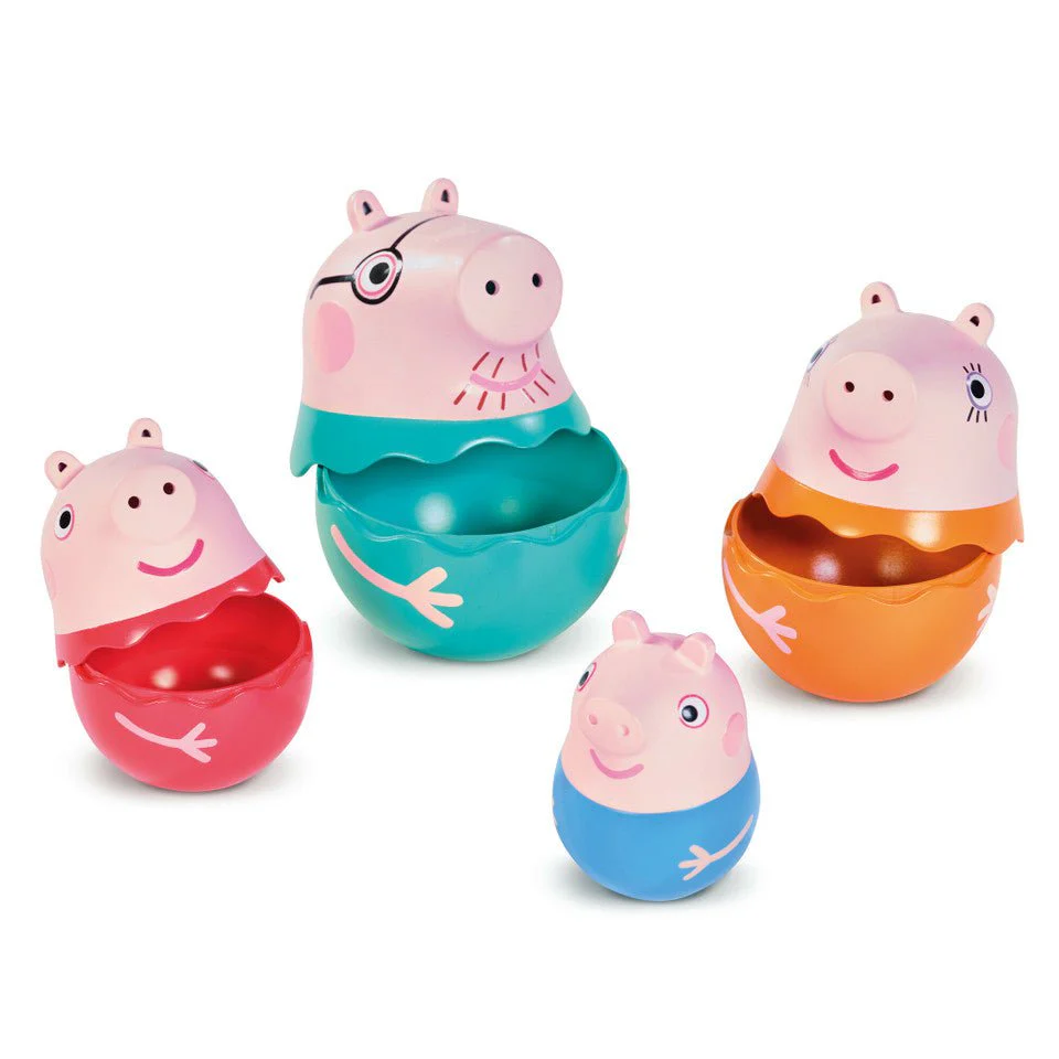 Tomy - Toomies Peppa’s Nesting Family - Sorting & Pouring Toy - Image 3