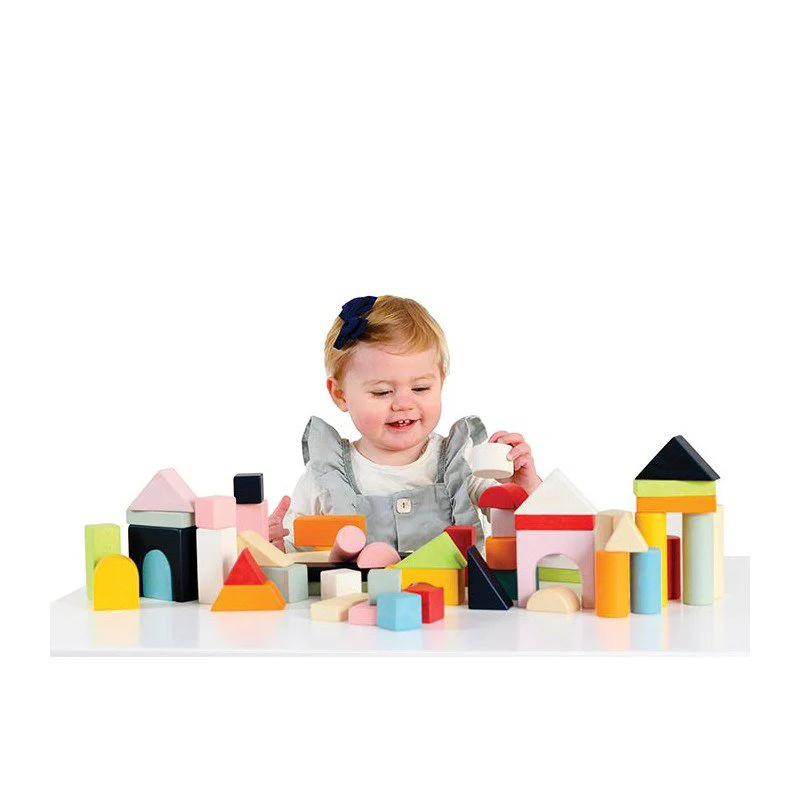 Le Toy Van - Building Blocks & Bag - Image 2