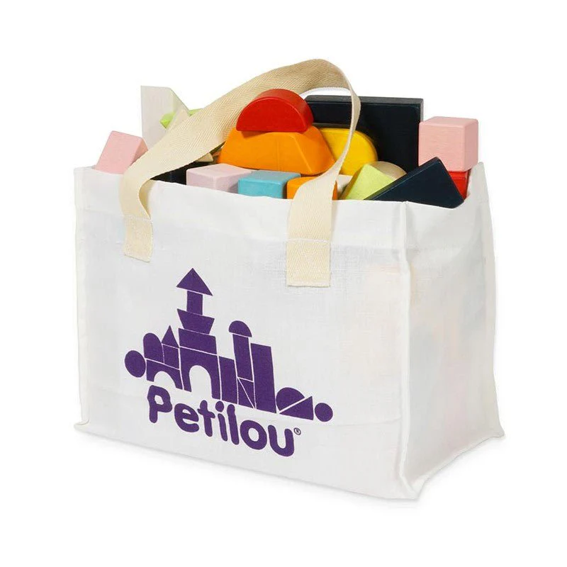 Le Toy Van - Building Blocks & Bag - Image 3