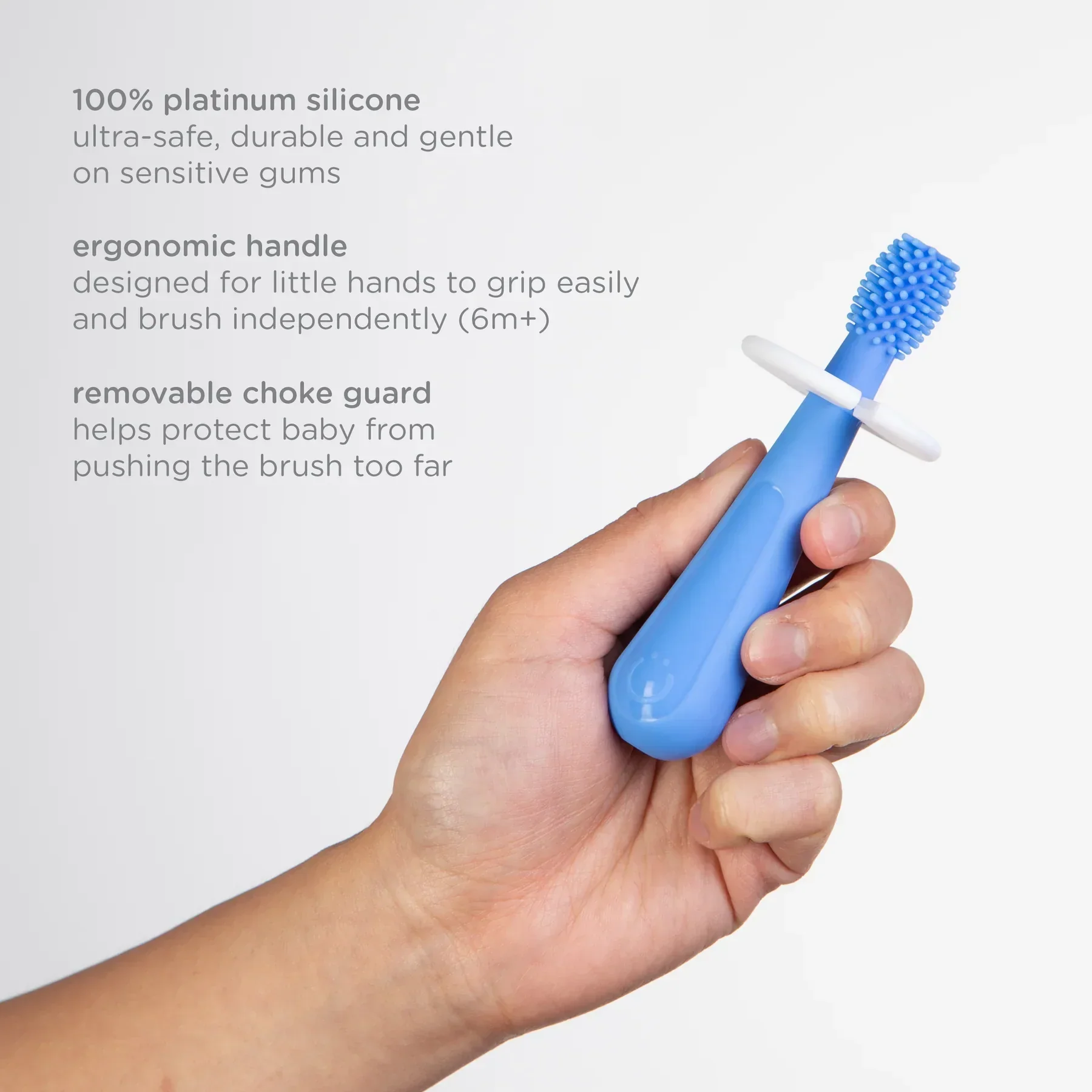 Ubbi - 2 Stage Toothbrush Set - Image 4