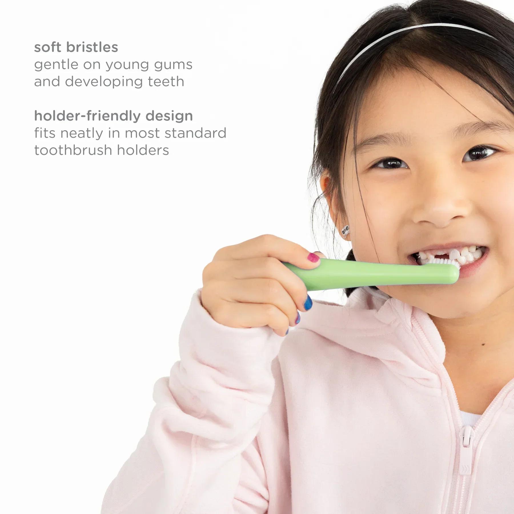Ubbi - 2 Stage Toothbrush Set - Image 5