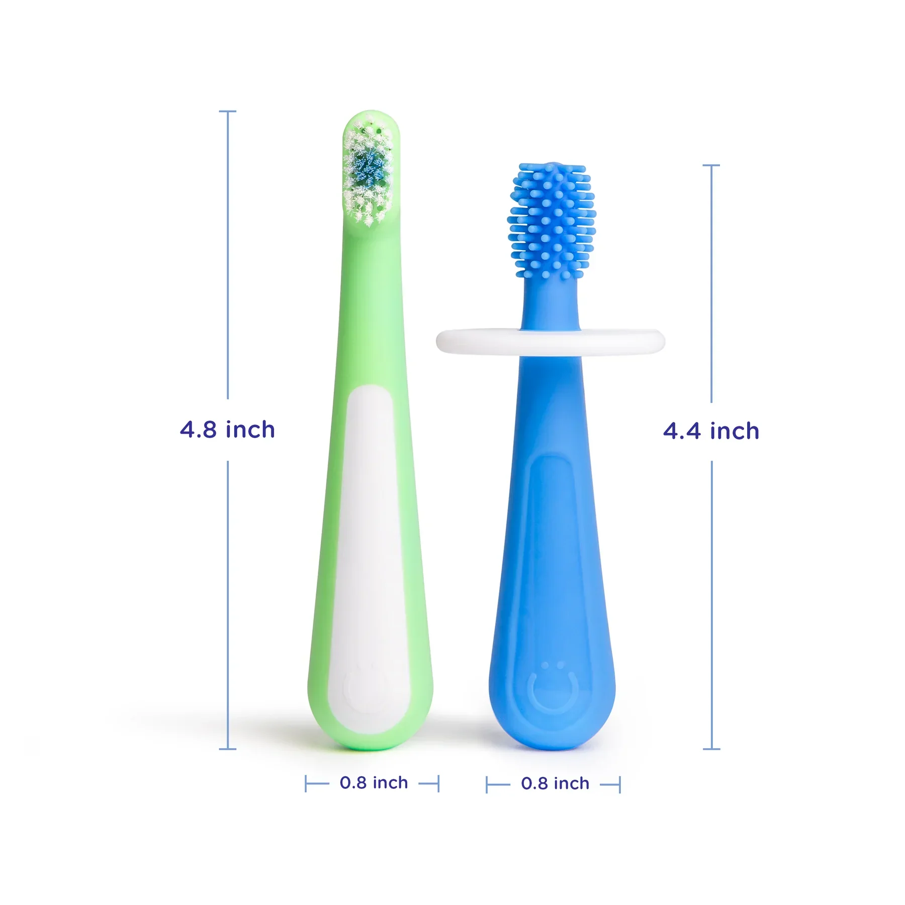 Ubbi - 2 Stage Toothbrush Set - Image 9