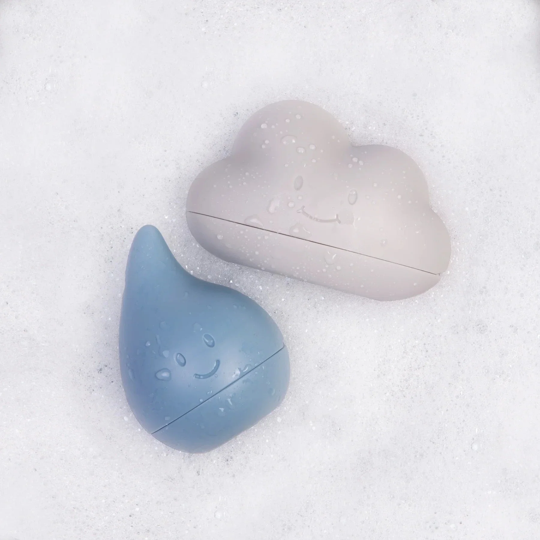 Ubbi - Cloud & Droplet Bath Toys - Image 3