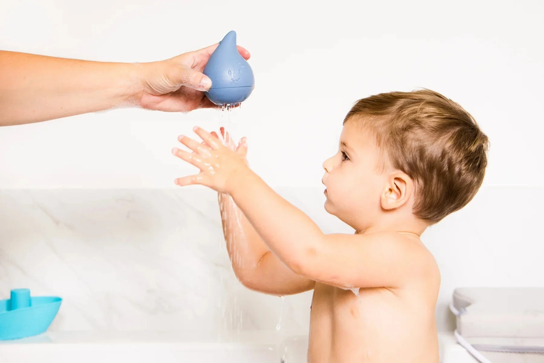 Ubbi - Cloud & Droplet Bath Toys - Image 4