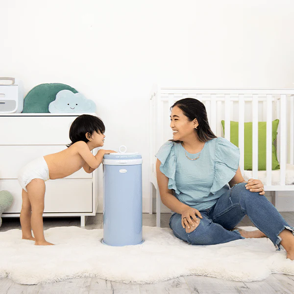 Ubbi - Steel Diaper Pail - Odor Resistant - Image 3