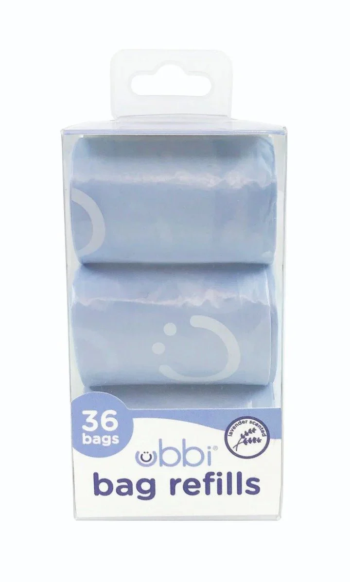 Ubbi - On-The-Go Bags Refill - 3pk