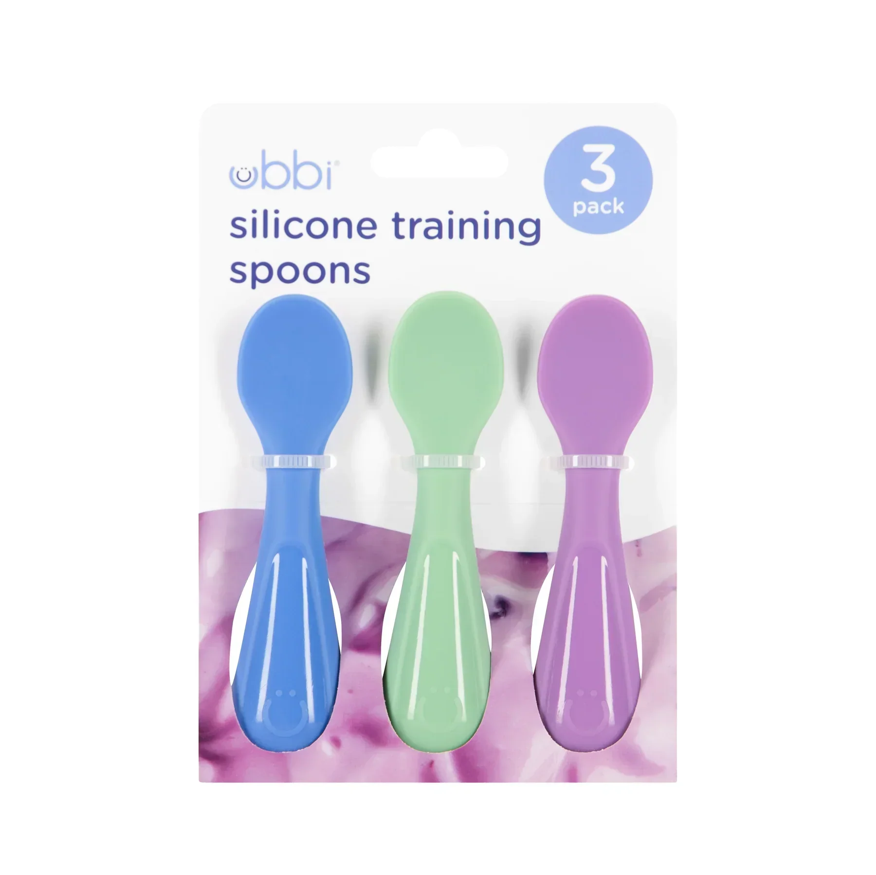 Ubbi - Silicone Training Spoons - Image 2