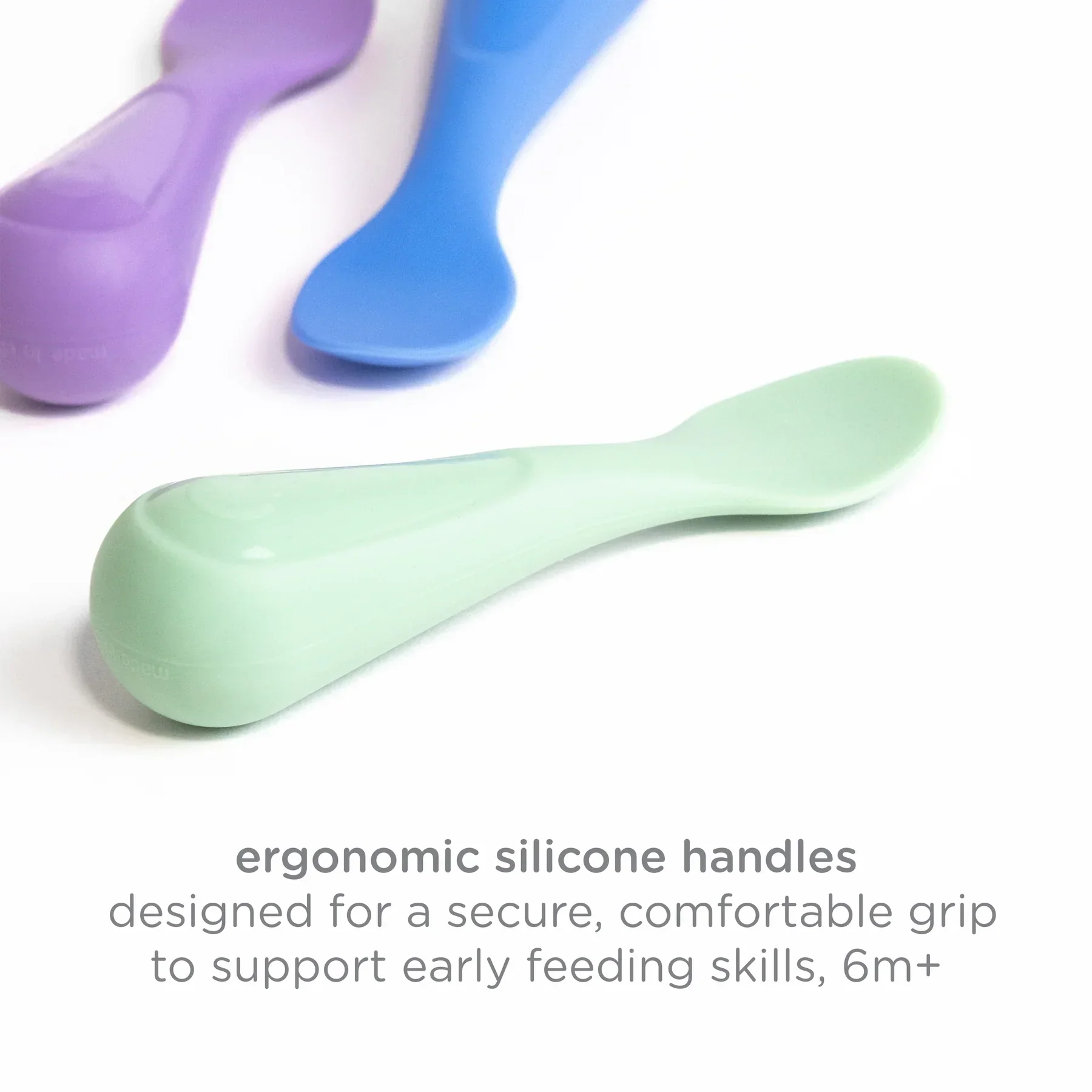 Ubbi - Silicone Training Spoons - Image 5