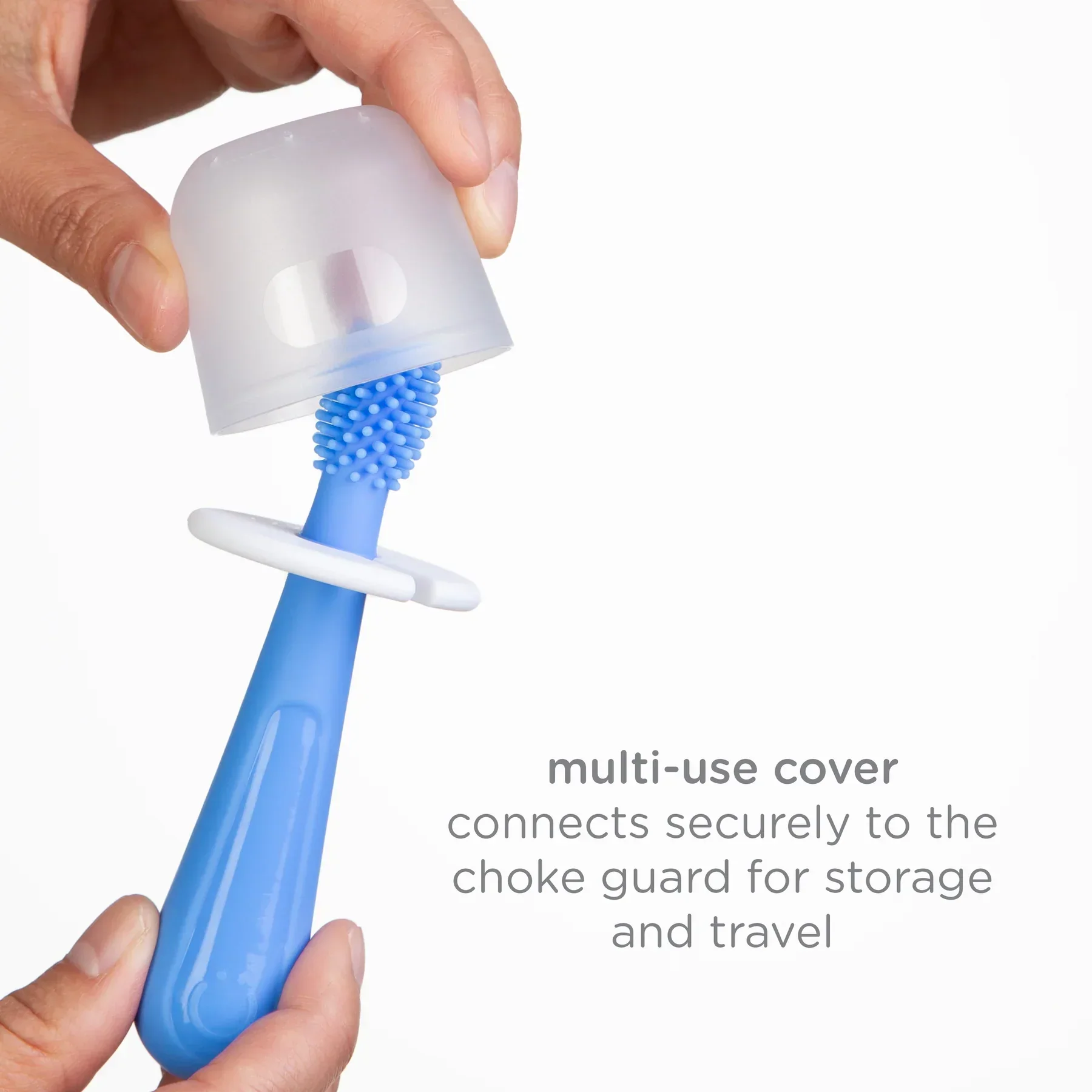 Ubbi - Silicone Training Toothbrush & Case - Image 10