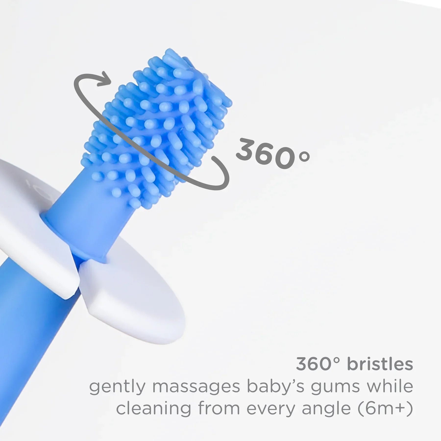 Ubbi - Silicone Training Toothbrush & Case - Image 11