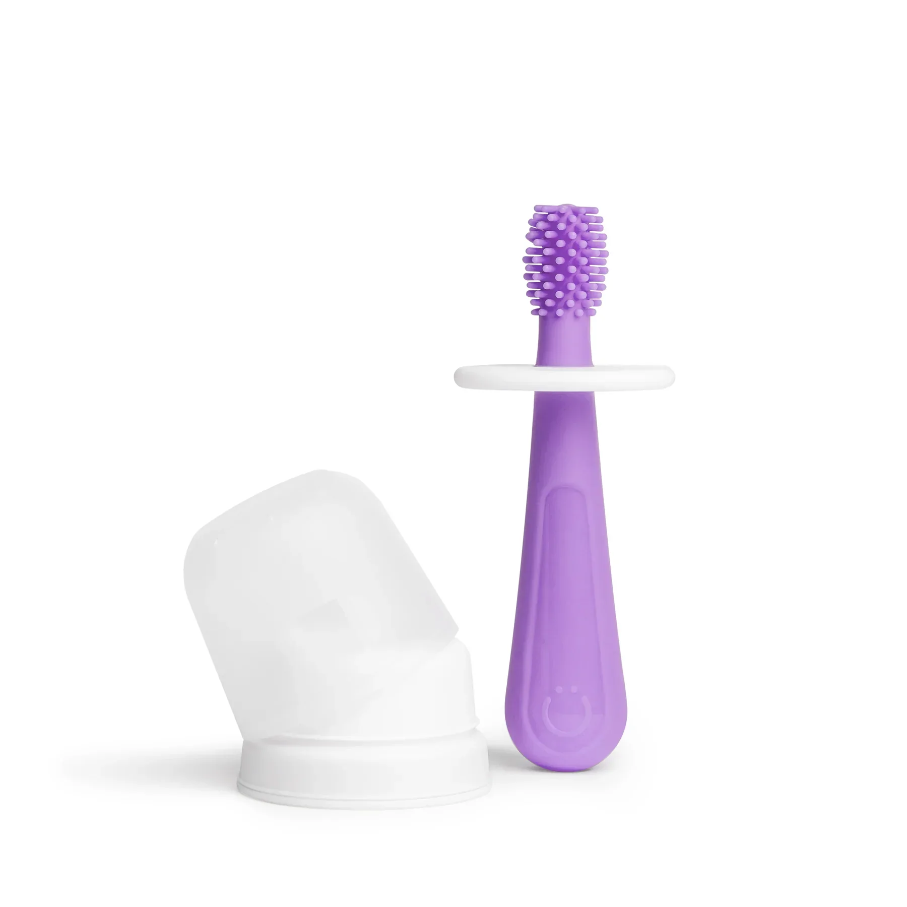Ubbi - Silicone Training Toothbrush & Case - Image 4
